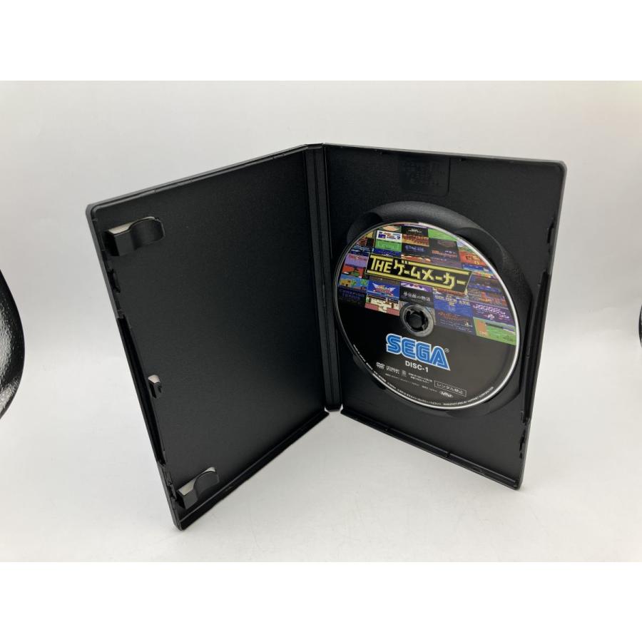 ザ・ゲームメーカー セガ編/DVD 2枚組 中古 セル版/e1964 : パイン