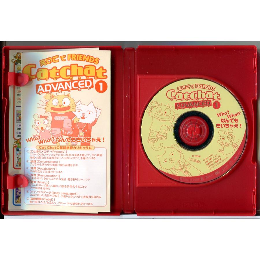 CatChat えいごでFRIENDS アドバンスト 1 Who?What?なんでもきいちゃえ