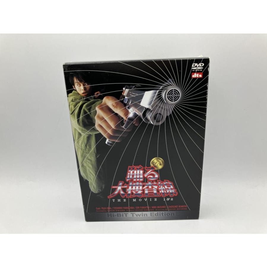 踊る大捜査線 THE MOVIE 1&2 Hi-Bit Twin Edition/DVD 中古 セル版