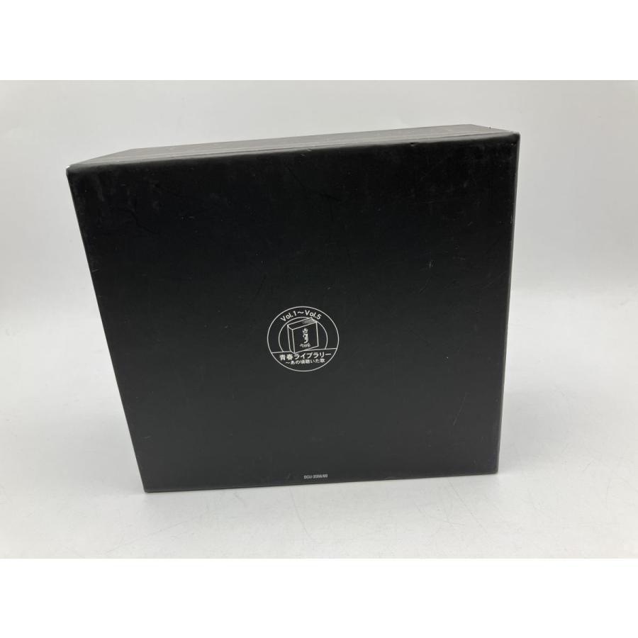 青春ライブラリー あの頃聴いた歌/CD 5枚組 中古 セル版/e1988 | ブランド登録なし | 01