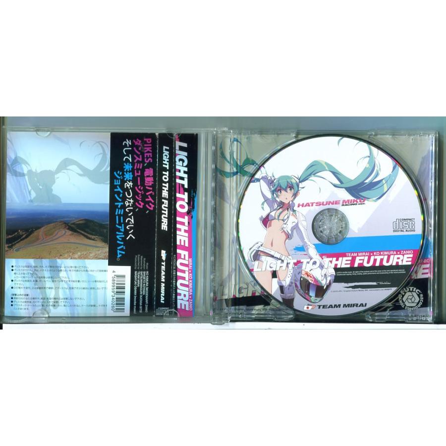 LIGHT TO THE FUTURE TEAM MIRAI/CD 中古 セル版/e1996 | ブランド登録なし | 01
