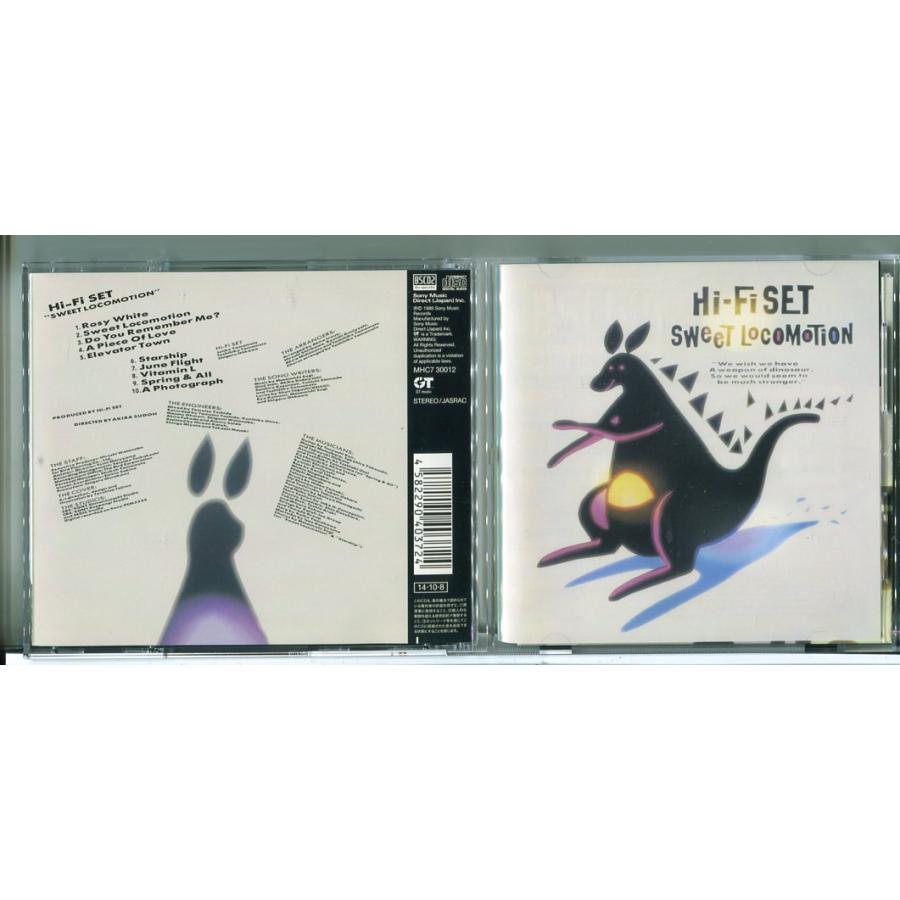 Hi-Fi SET ハイ・ファイ・セット SWEET LOCOMOTION/CD 中古 セル版/e2034 | ブランド登録なし