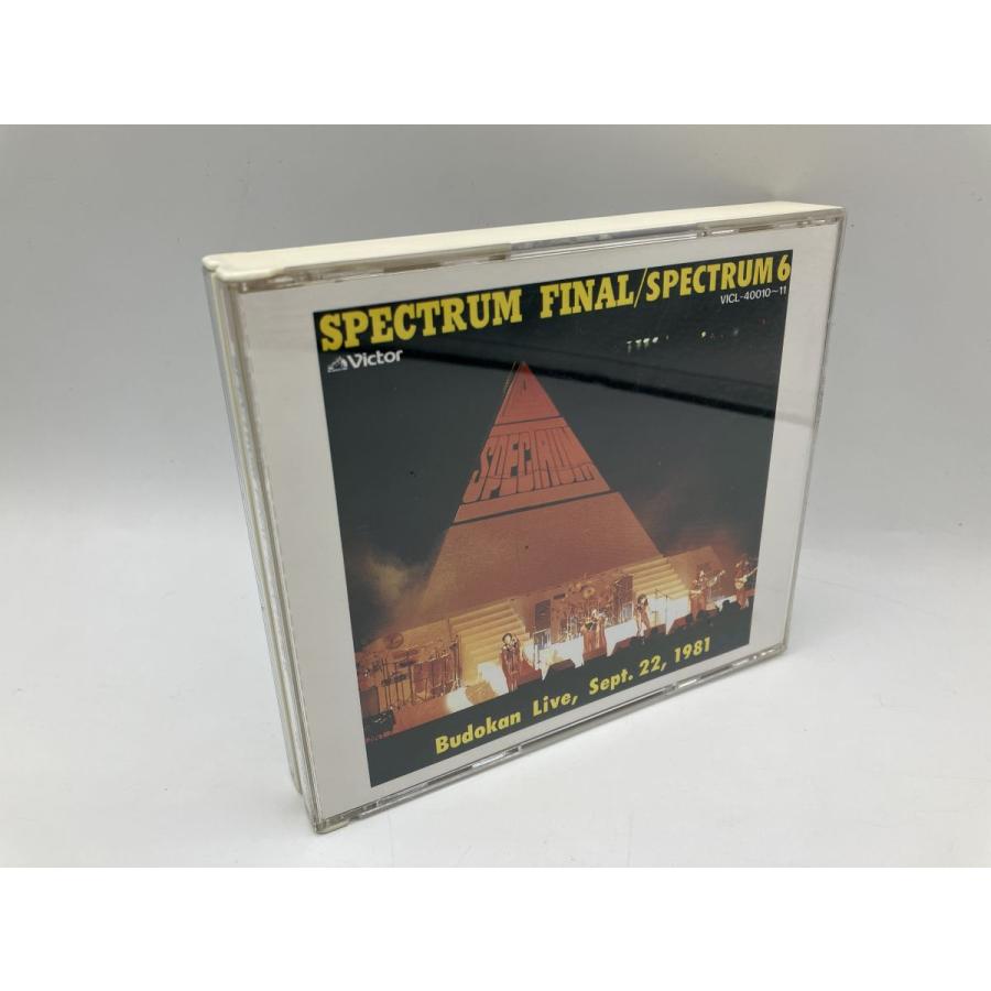 スペクトラム SPECTRUM FINAL / SPECTRUM6/CD 2枚組 中古 セル版/e2038 | ブランド登録なし