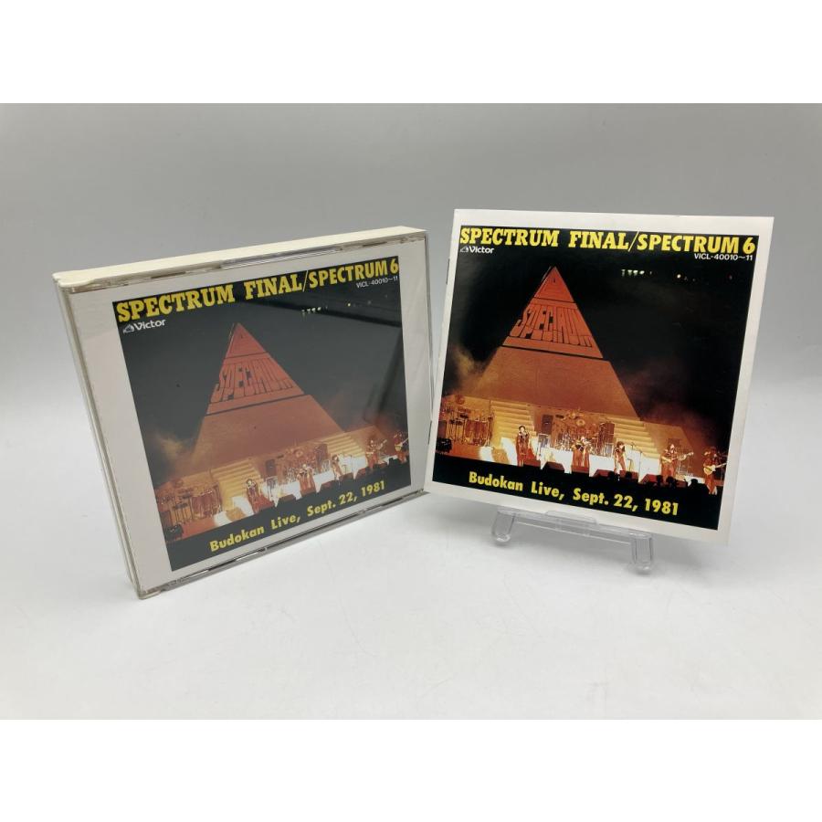 スペクトラム SPECTRUM FINAL / SPECTRUM6/CD 2枚組 中古 セル版/e2038 | ブランド登録なし | 05