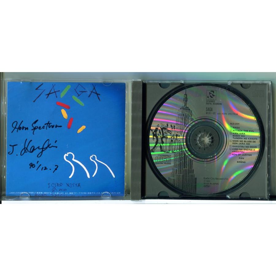 SAGA 新田一郎 WITH ホーン・スペクトラム/CD 中古 セル版/e2042 | ブランド登録なし | 01