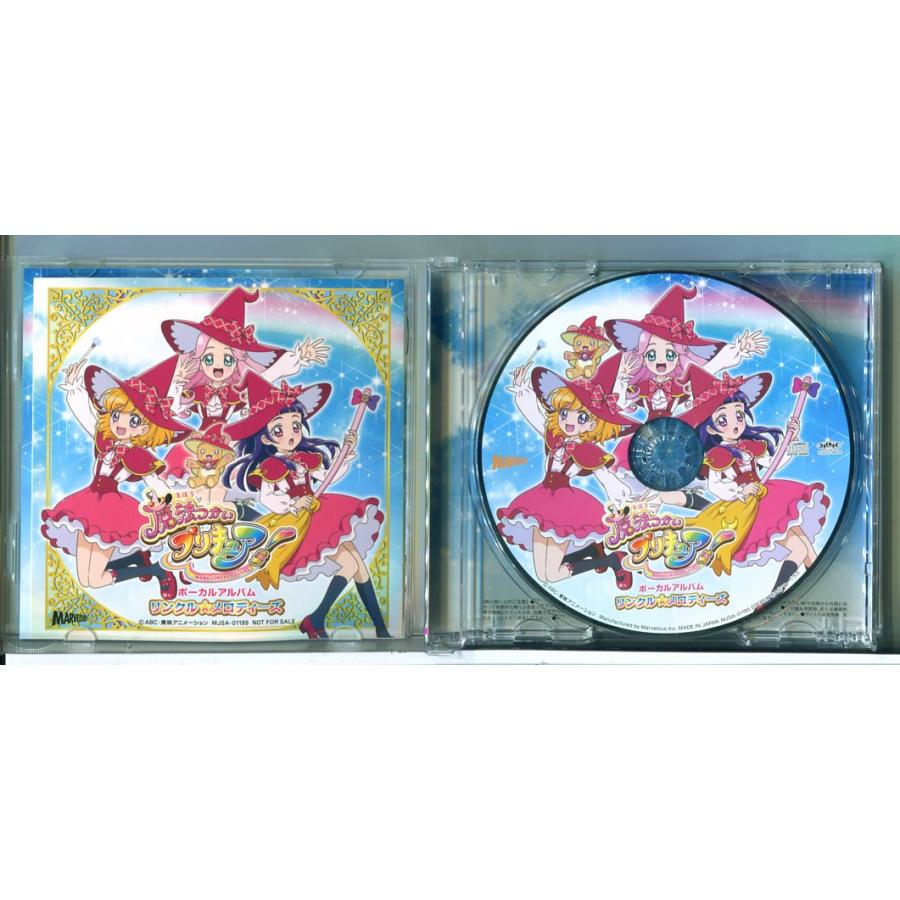 魔法つかいプリキュア! ボーカルアルバム リンクル☆メロディーズ/CD 中古 セル版 ※ステッカーシール付き/e2092 | ブランド登録なし | 01
