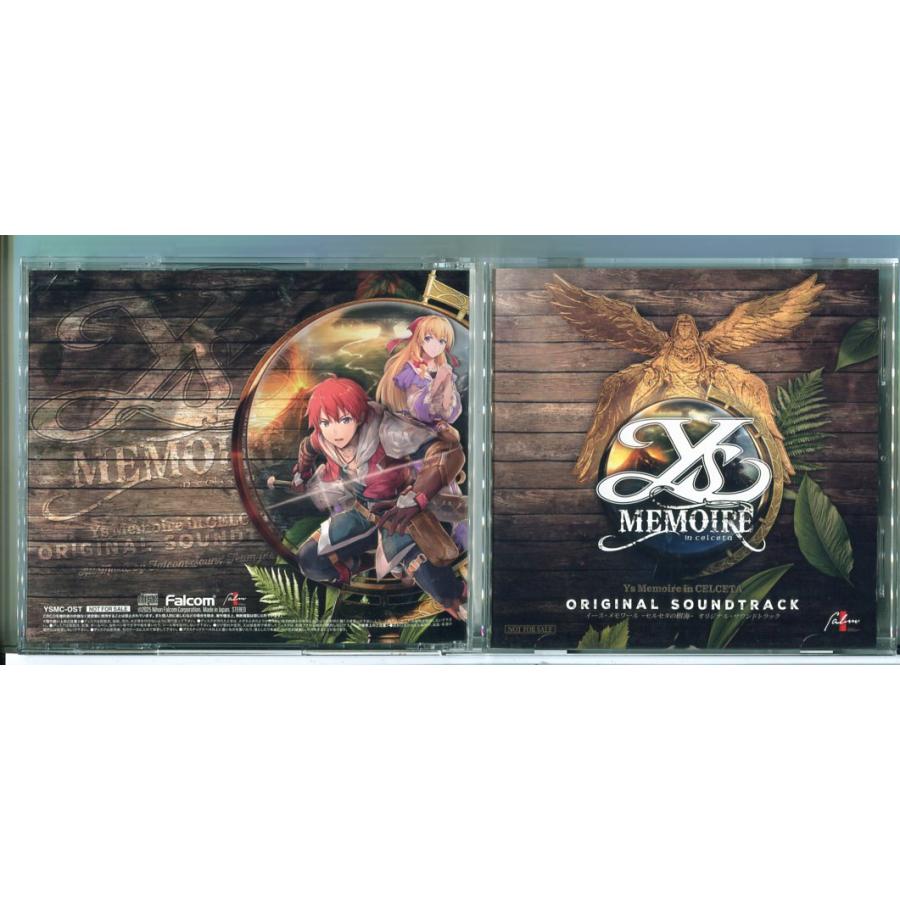 イース・メモワール セルセタの樹海 オリジナル・サウンドトラック/CD 2枚組 中古 セル版/e2120 | ブランド登録なし