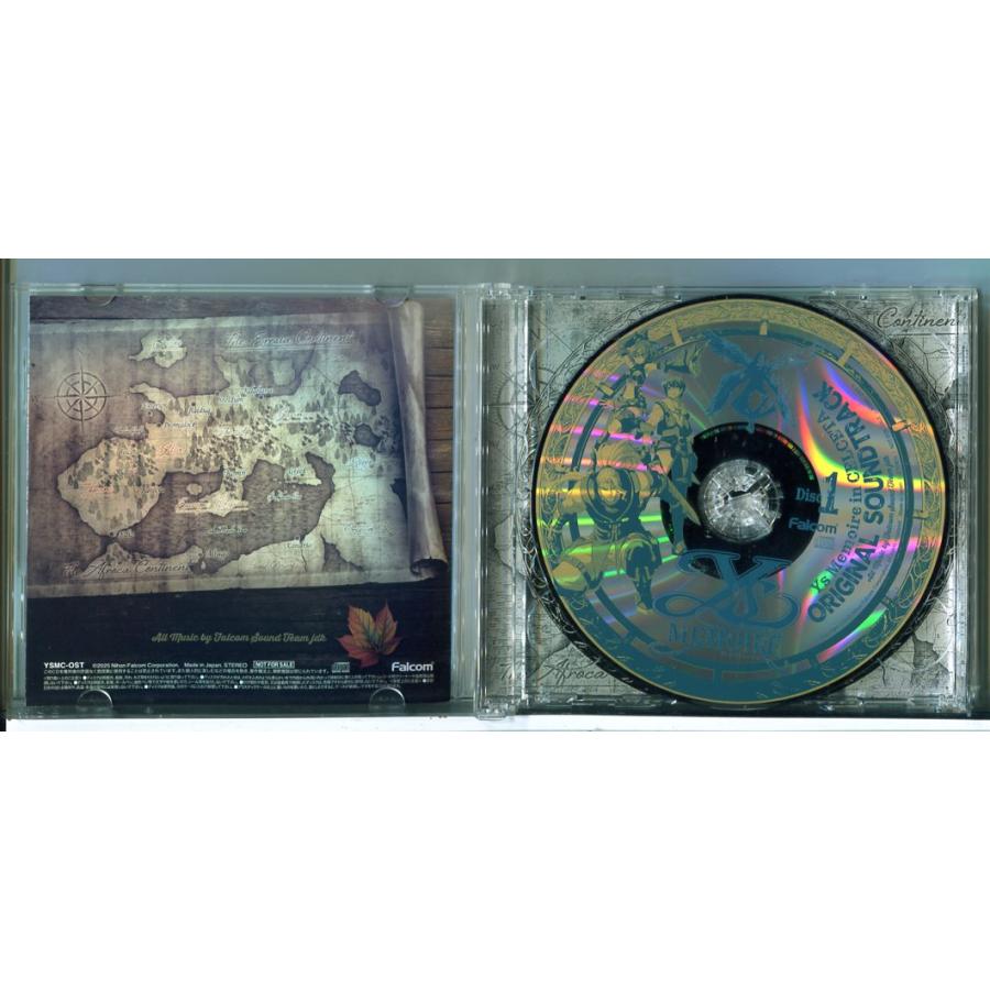 イース・メモワール セルセタの樹海 オリジナル・サウンドトラック/CD 2枚組 中古 セル版/e2120 | ブランド登録なし | 01