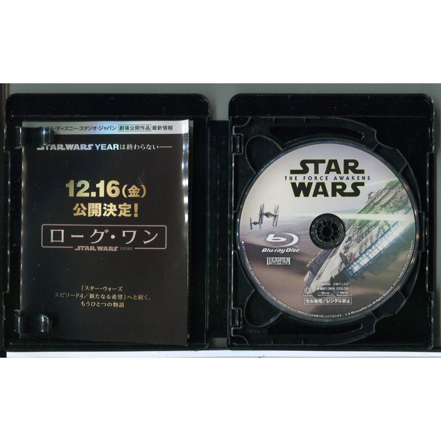 スター・ウォーズ/フォースの覚醒 (2Blu-ray＋DVD)/中古 セル版 ※アウターケース欠品・MovieNEXサービス使用不可/e2135 | ブランド登録なし | 01