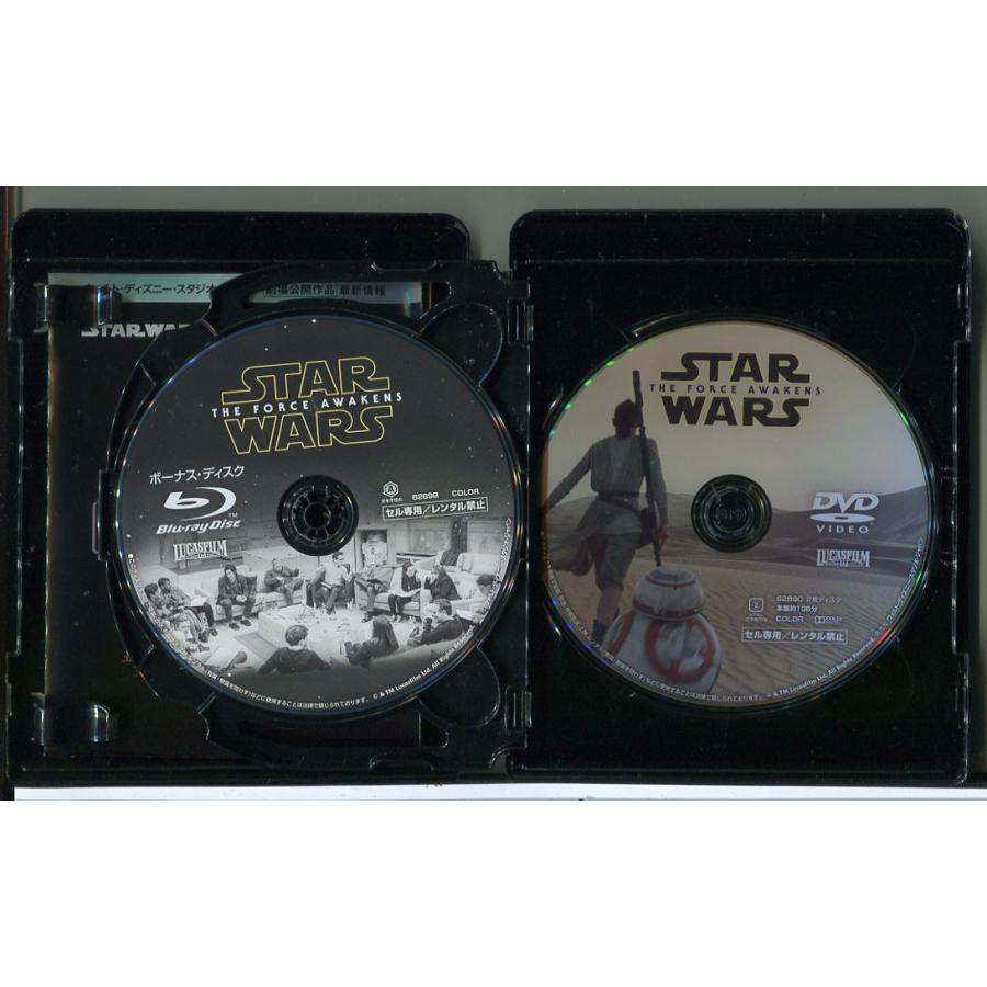 スター・ウォーズ/フォースの覚醒 (2Blu-ray＋DVD)/中古 セル版 ※アウターケース欠品・MovieNEXサービス使用不可/e2135 | ブランド登録なし | 02