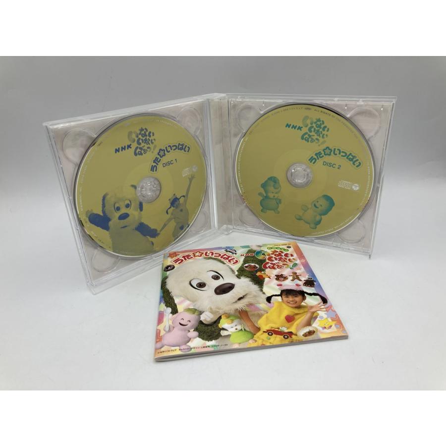 うた・いっぱい NHKいないいないばあっ！/CD 2枚組 中古 セル版/e2138 | ブランド登録なし | 03