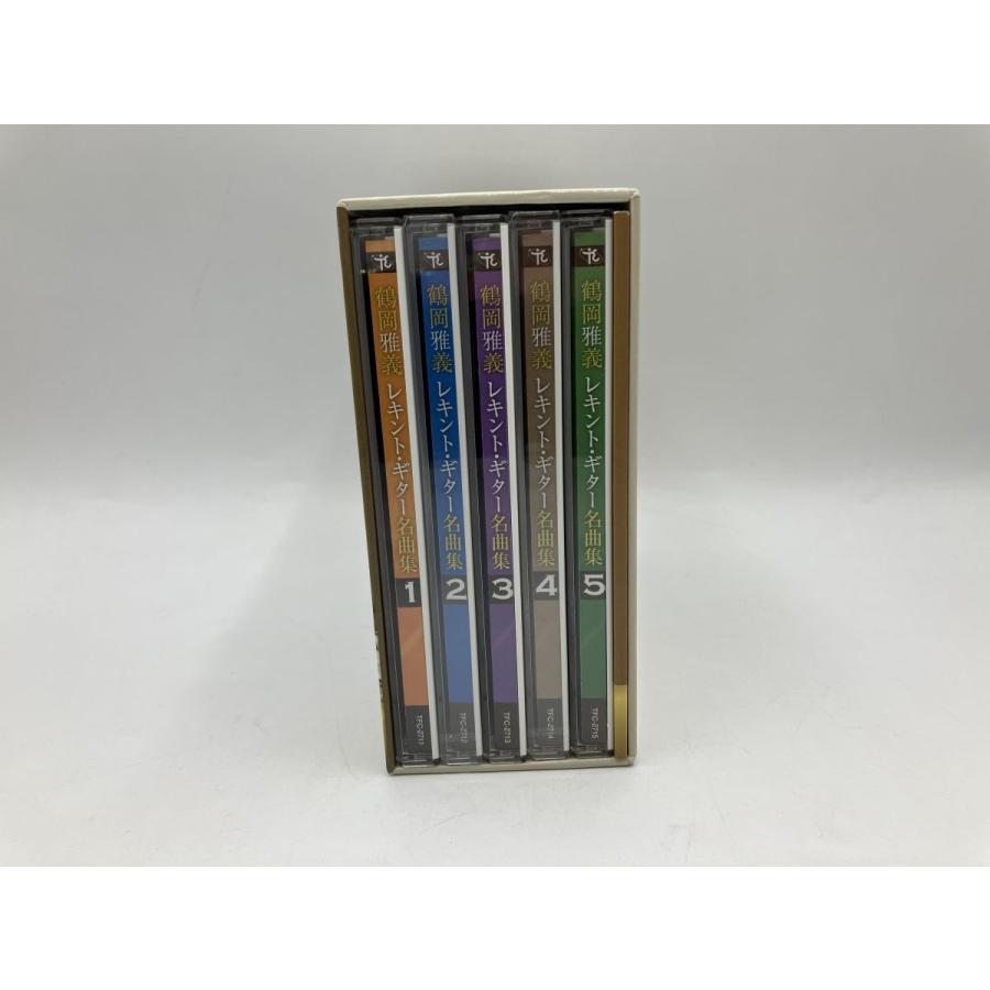 鶴岡雅義 レキント・ギター名曲集/CD 5枚組 中古 セル版 ※2・4未開封/e2152 | ブランド登録なし | 02