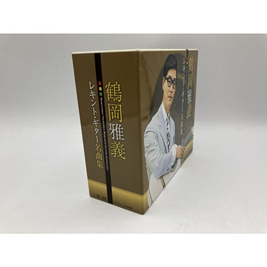 鶴岡雅義 レキント・ギター名曲集/CD 5枚組 中古 セル版 ※2・4未開封/e2152 | ブランド登録なし | 03