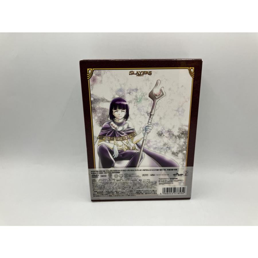 スレイヤーズNEXT DVD-BOX 期間限定版/DVD7枚+CD 中古 セル版/e2153