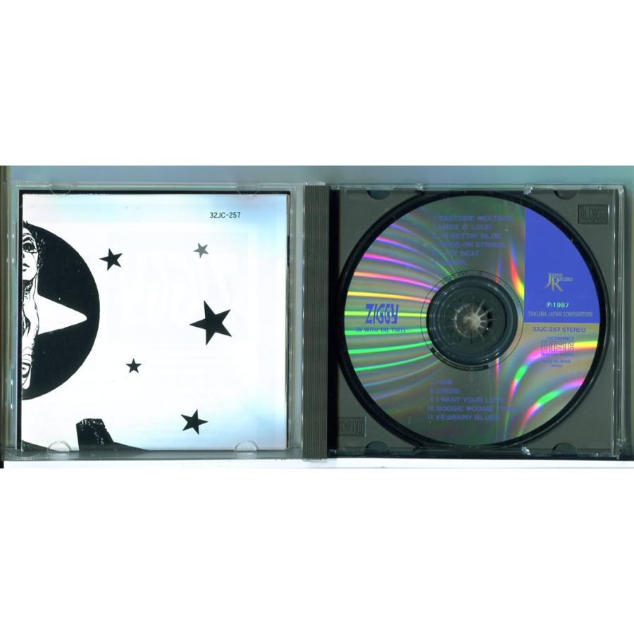 ZIGGY IN WITH THE TIMES ジギー/CD 中古 セル版/e2160 | ブランド登録なし | 01