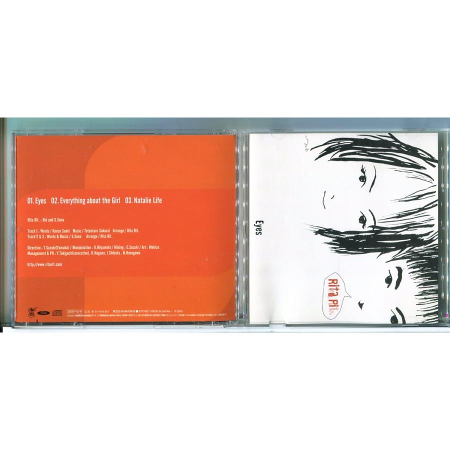 RITA RIT. Eyes/CD 中古 セル版/e2162 | ブランド登録なし