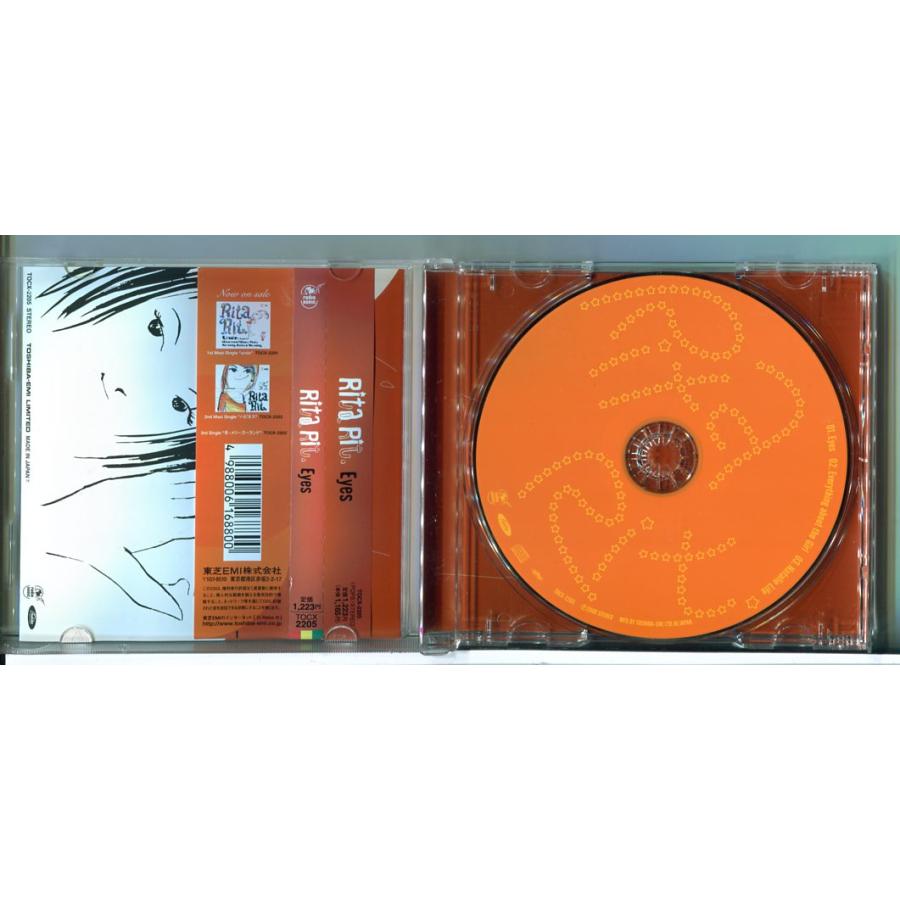RITA RIT. Eyes/CD 中古 セル版/e2162 | ブランド登録なし | 01