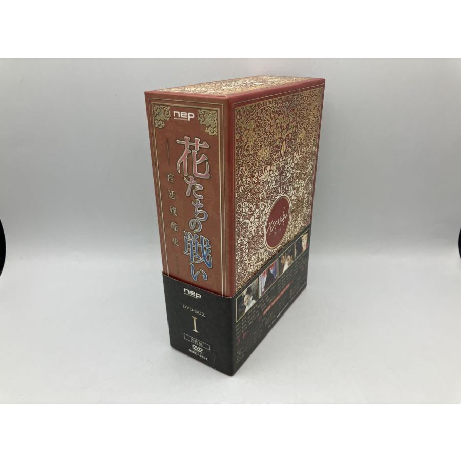 花たちの戦い 〜宮廷残酷史〜 DVD-BOX1/DVD 8枚組 中古 セル版/e2196
