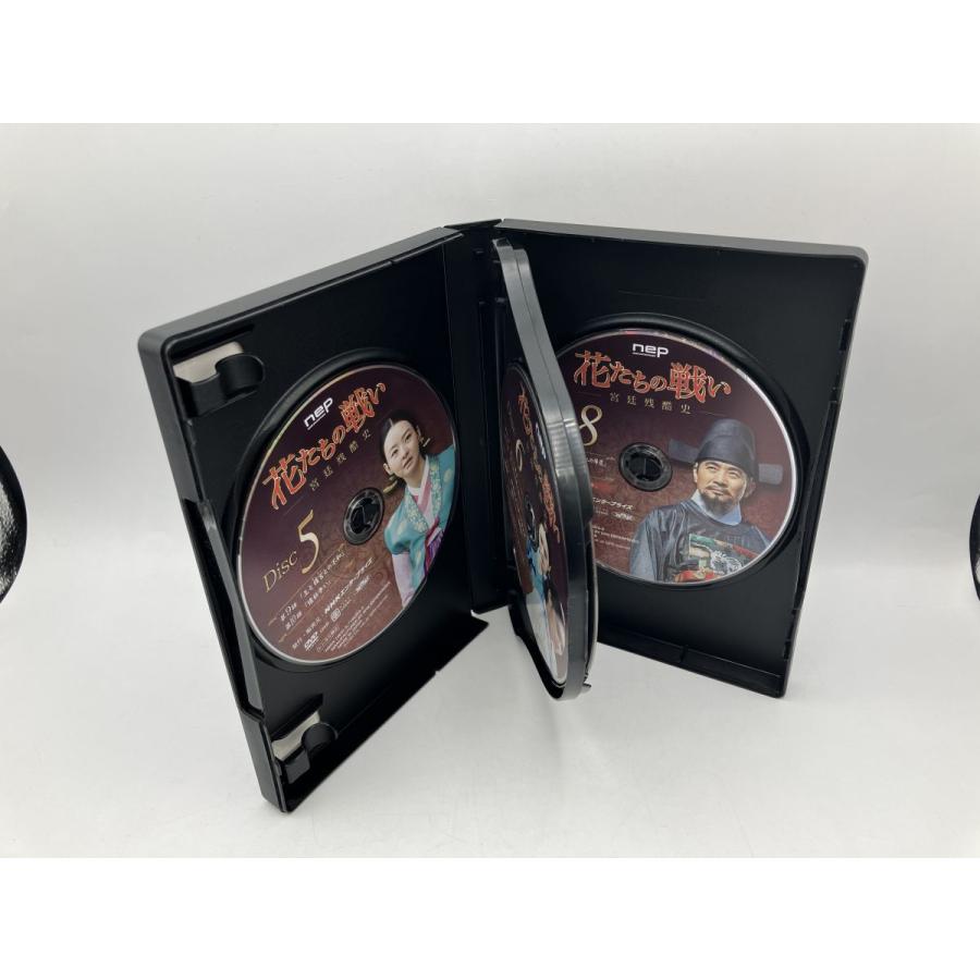 花たちの戦い 〜宮廷残酷史〜 DVD-BOX1/DVD 8枚組 中古 セル版/e2196