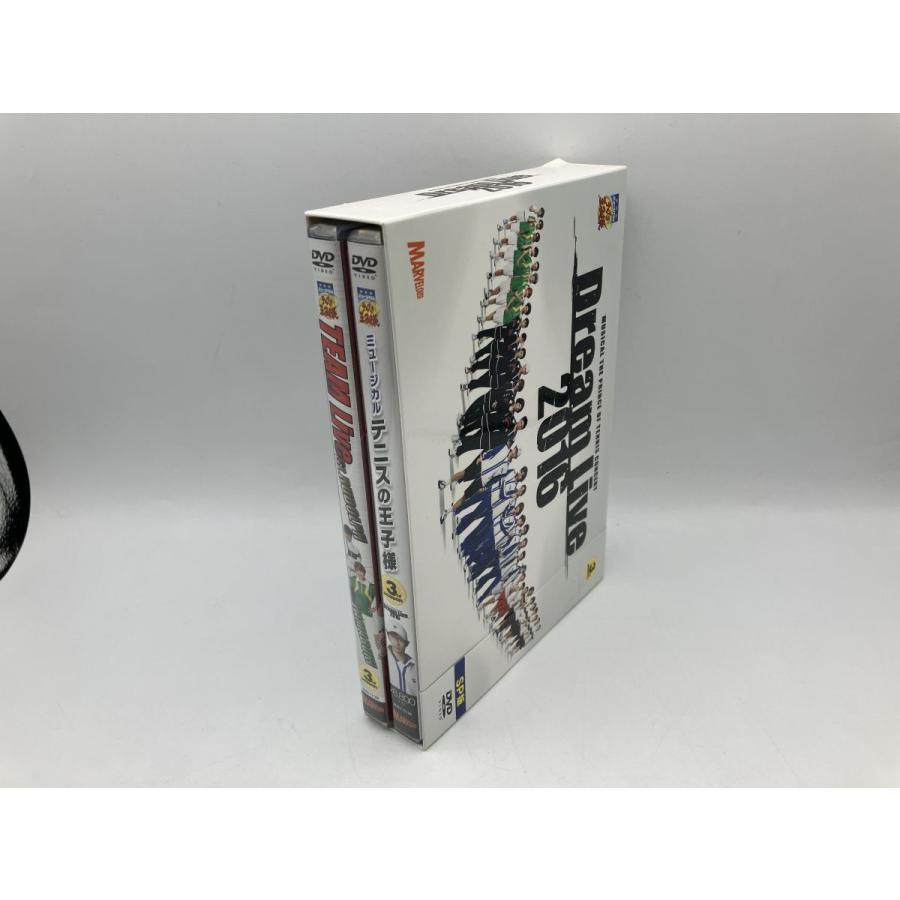 ミュージカル テニスの王子様 コンサート 3rd season Dream Live 2016 (SP版)/DVD 3枚組 中古 セル版/e2197 | ブランド登録なし | 01