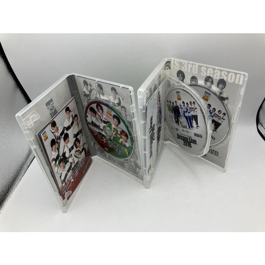 ミュージカル テニスの王子様 コンサート 3rd season Dream Live 2016 (SP版)/DVD 3枚組 中古 セル版/e2197 | ブランド登録なし | 06