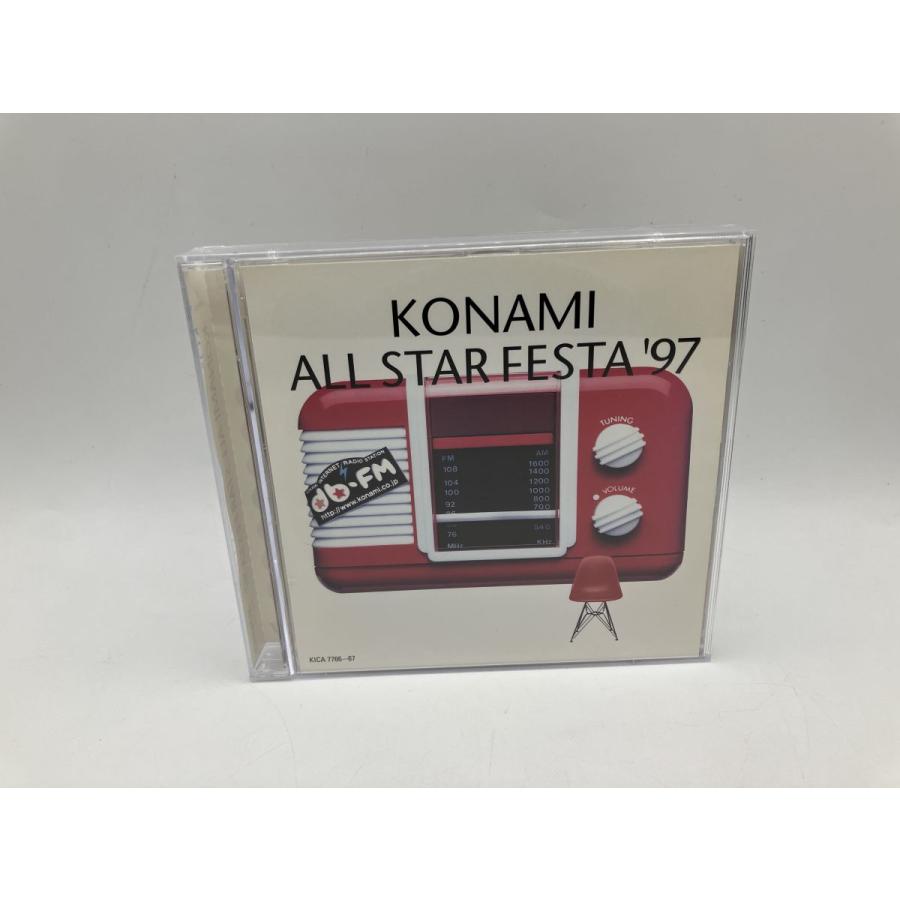 KONAMI ALL STAR FESTA '97/CD 2枚組 中古 セル版/e2216 | ブランド登録なし