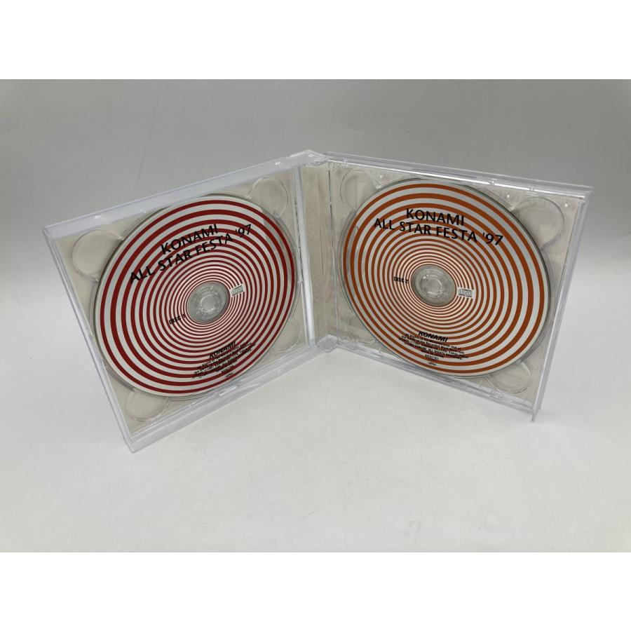 KONAMI ALL STAR FESTA '97/CD 2枚組 中古 セル版/e2216 | ブランド登録なし | 03