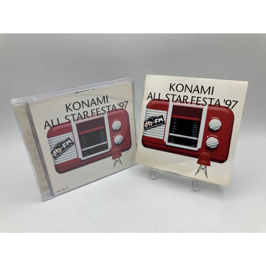 KONAMI ALL STAR FESTA '97/CD 2枚組 中古 セル版/e2216 | ブランド登録なし | 04