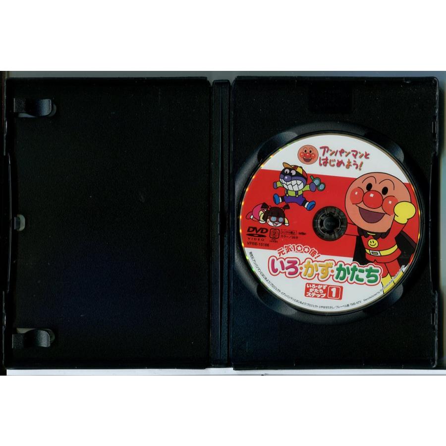 アンパンマンとはじめよう！いろ・かず・かたち ステップ 1/DVD 中古 セル版/e2234 | ブランド登録なし | 01