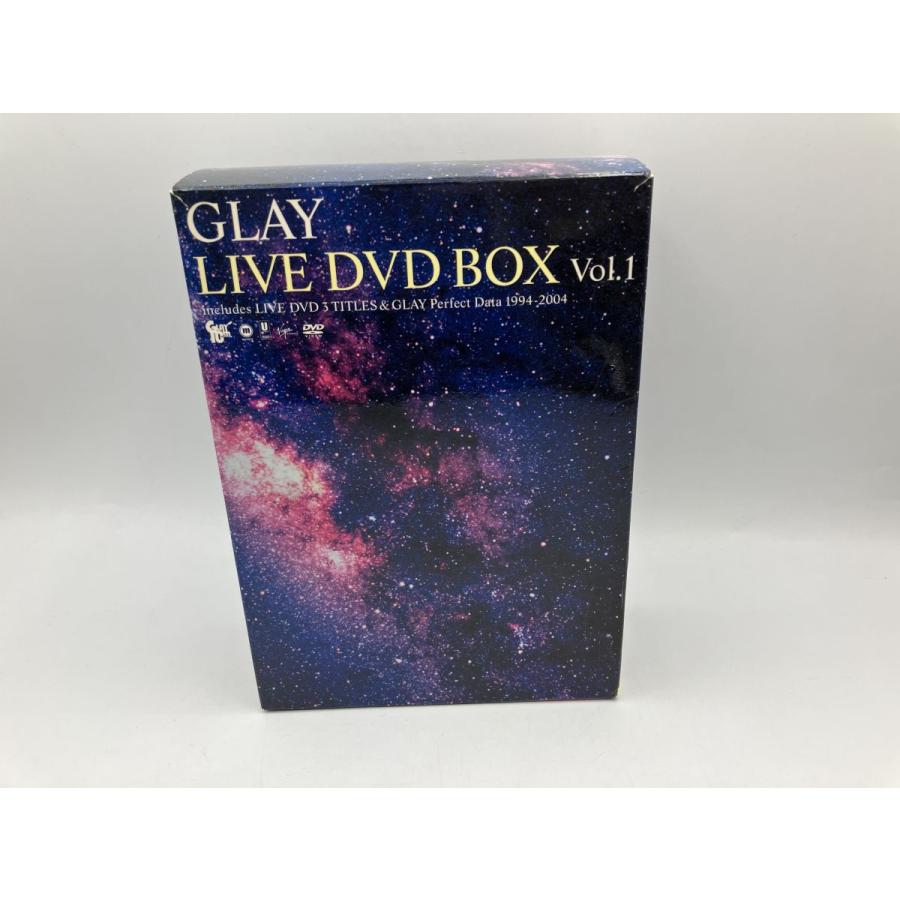 GLAY LIVE DVD BOX Vol.1 includes LIVE DVD 3TITLES & GLAY Perfect Data 1994-2004/DVD 7枚組 中古 セル版/e2251 | ブランド登録なし | 01