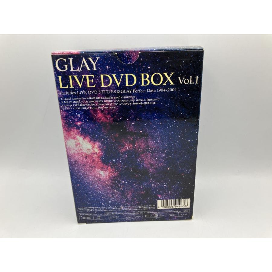 GLAY LIVE DVD BOX Vol.1 includes LIVE DVD 3TITLES & GLAY Perfect Data 1994-2004/DVD 7枚組 中古 セル版/e2251 | ブランド登録なし | 02