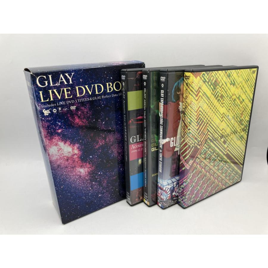 GLAY LIVE DVD BOX Vol.1 includes LIVE DVD 3TITLES & GLAY Perfect Data 1994-2004/DVD 7枚組 中古 セル版/e2251 | ブランド登録なし | 03