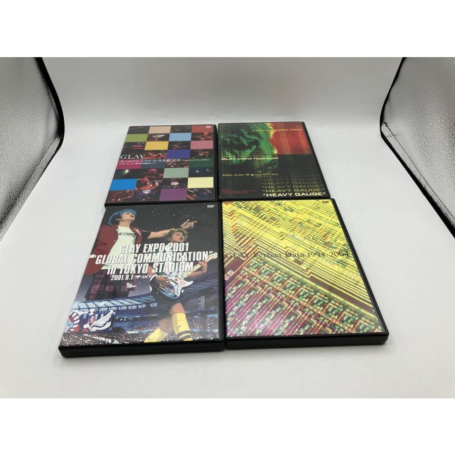 GLAY LIVE DVD BOX Vol.1 includes LIVE DVD 3TITLES & GLAY Perfect Data 1994-2004/DVD 7枚組 中古 セル版/e2251 | ブランド登録なし | 04