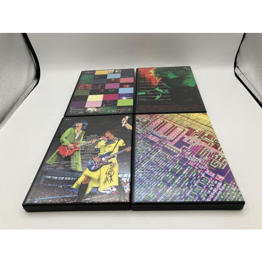 GLAY LIVE DVD BOX Vol.1 includes LIVE DVD 3TITLES & GLAY Perfect Data 1994-2004/DVD 7枚組 中古 セル版/e2251 | ブランド登録なし | 05
