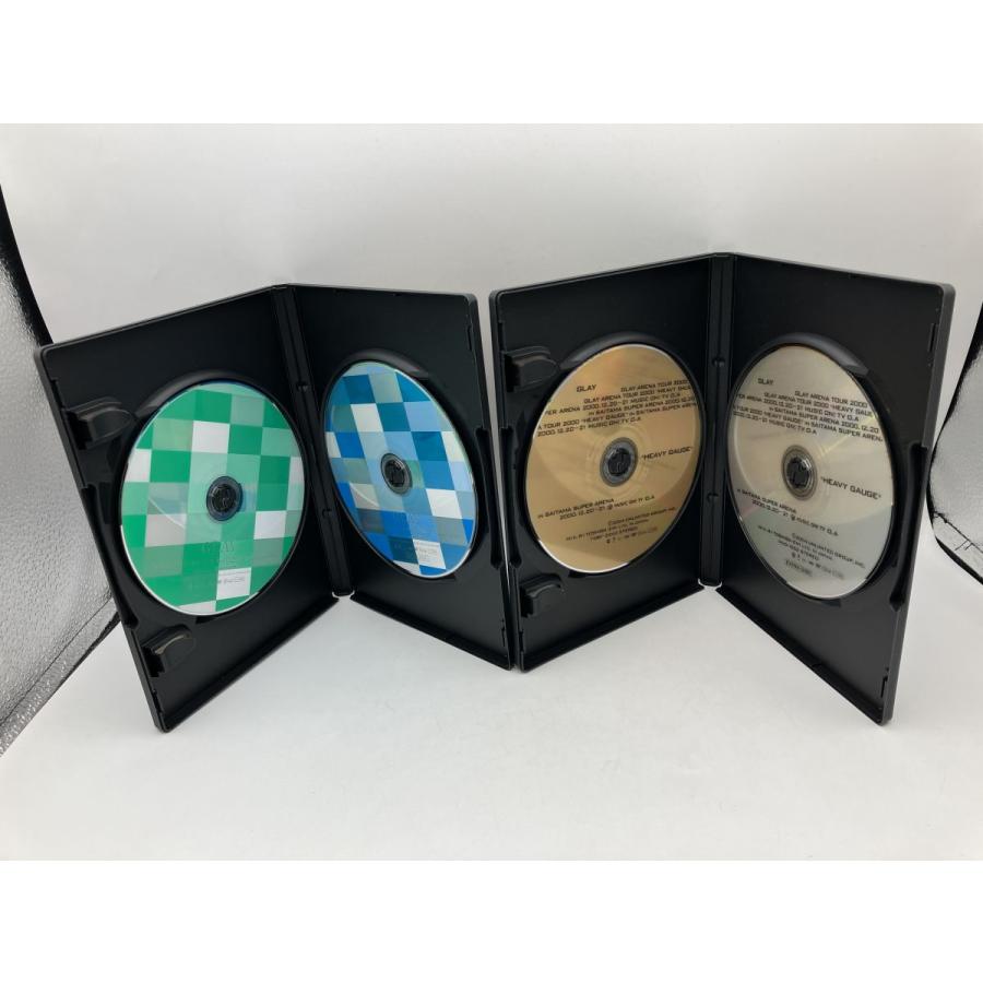 GLAY LIVE DVD BOX Vol.1 includes LIVE DVD 3TITLES & GLAY Perfect Data 1994-2004/DVD 7枚組 中古 セル版/e2251 | ブランド登録なし | 06