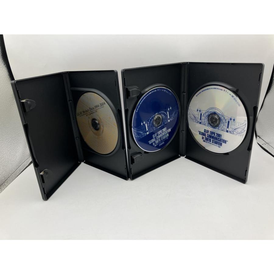GLAY LIVE DVD BOX Vol.1 includes LIVE DVD 3TITLES & GLAY Perfect Data 1994-2004/DVD 7枚組 中古 セル版/e2251 | ブランド登録なし | 07