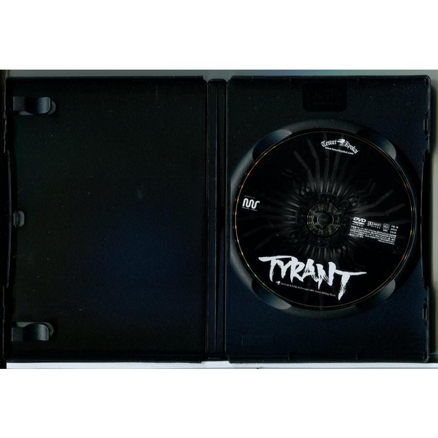 TYRANT TESURI KYO-KAI Presents 100% Street jibbing Movie/DVD 中古 セル版/e2255 | ブランド登録なし | 01