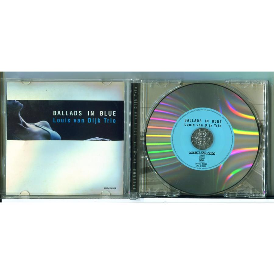 BALLADS IN BLUE ルイス・ヴァン・ダイク・トリオ/CD 中古 セル版/e2319 | ブランド登録なし | 01
