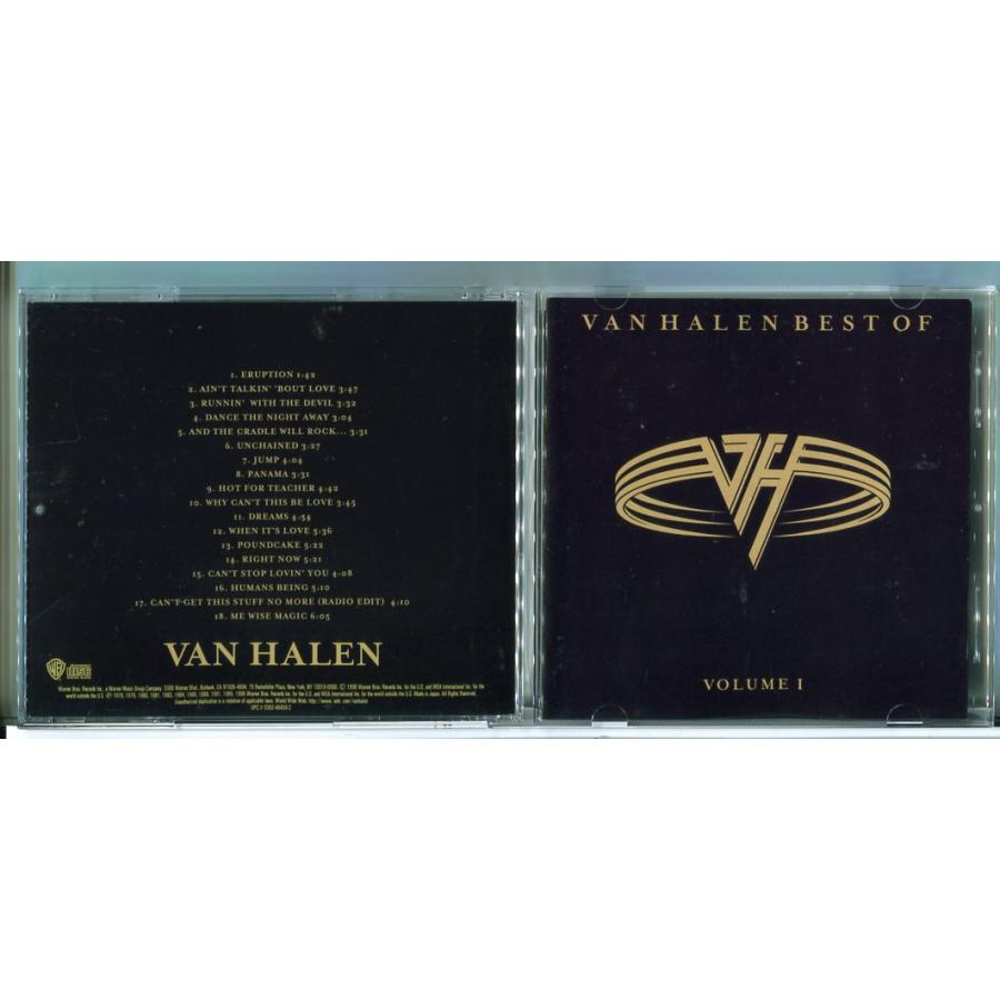 ヴァン・ヘイレン グレイテスト・ヒッツ/CD 中古 セル版/e2323 | ブランド登録なし