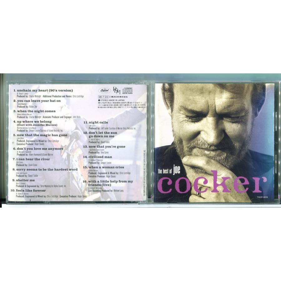 ザ・グレイテスト・ヒッツ・オブ・ジョー・コッカー/CD 中古 セル版/e2328 | ブランド登録なし