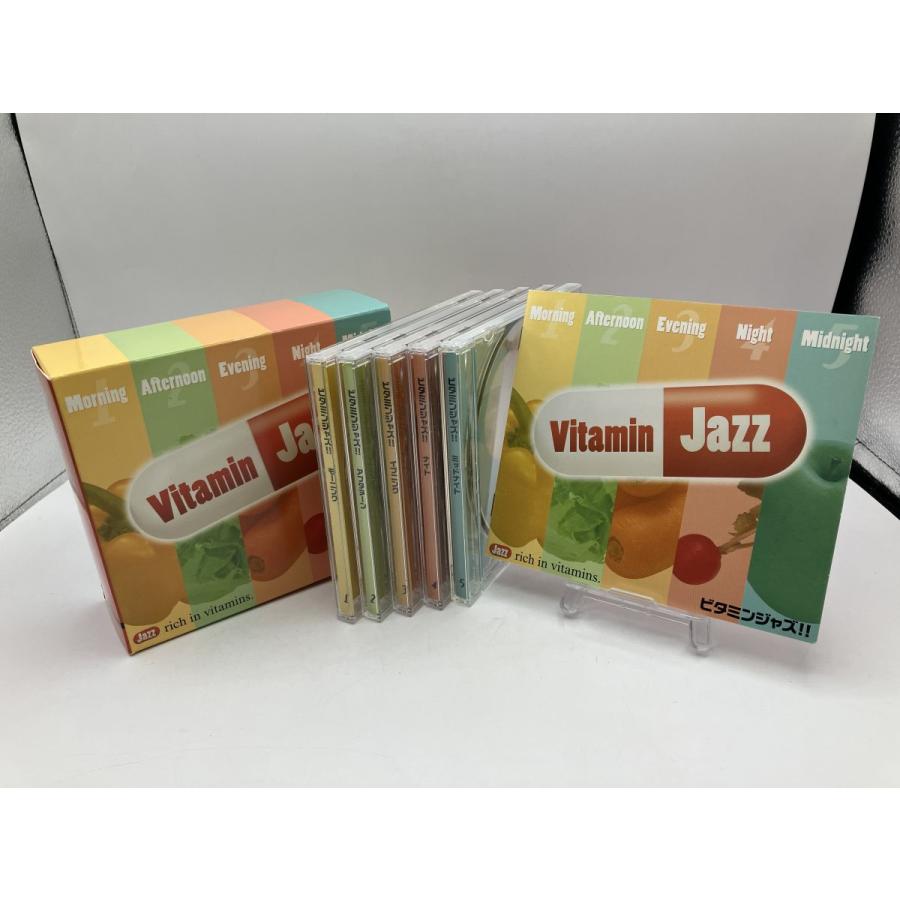 Vitamin Jazz ビタミンジャズ!!/CD 5枚組 中古 セル版/e2333 | ブランド登録なし | 03