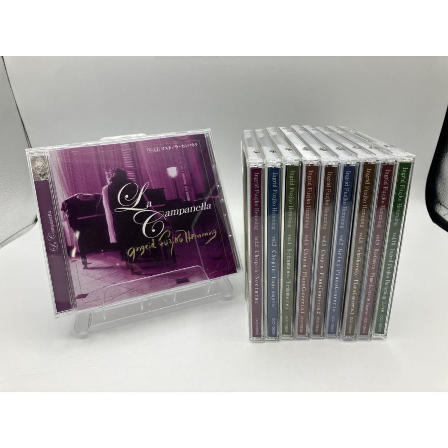 Ingrid Fuzjko Hemming Vol.1〜Vol.10 10枚セット/CD 中古 セル版/e2334 | ブランド登録なし