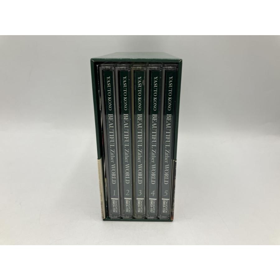 【難あり】美しきツィターの世界 永久保存盤 河野保人/CD 5枚組 中古 セル版 ※Vol.4のジャケットカバー欠品/e2335 | ブランド登録なし | 02