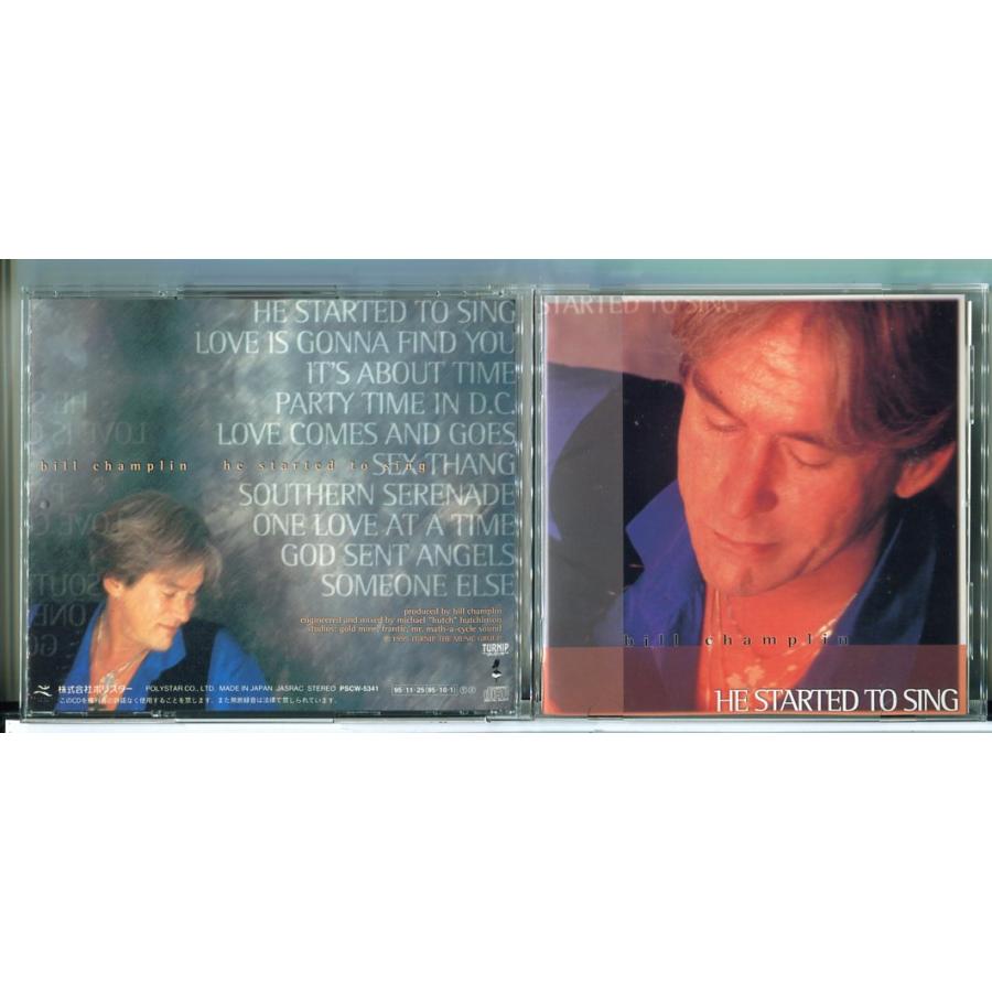 ビル・チャンプリン スターテッド・トゥ・シング/CD 中古 セル版/e2345 | ブランド登録なし