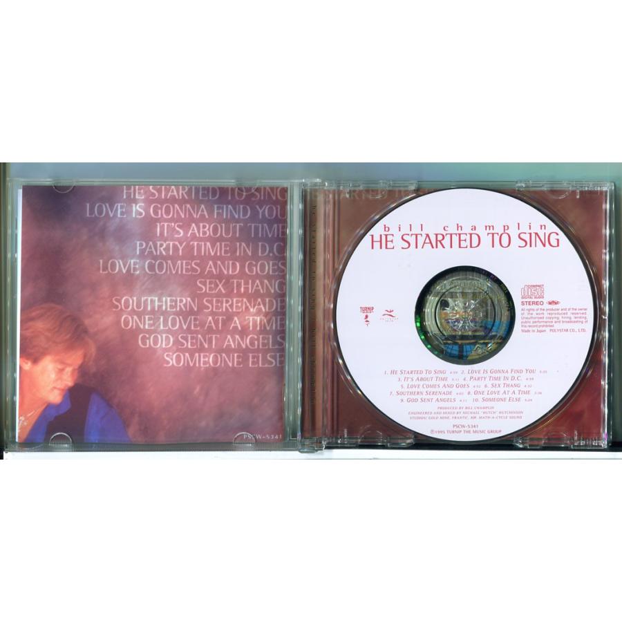 ビル・チャンプリン スターテッド・トゥ・シング/CD 中古 セル版/e2345 | ブランド登録なし | 01