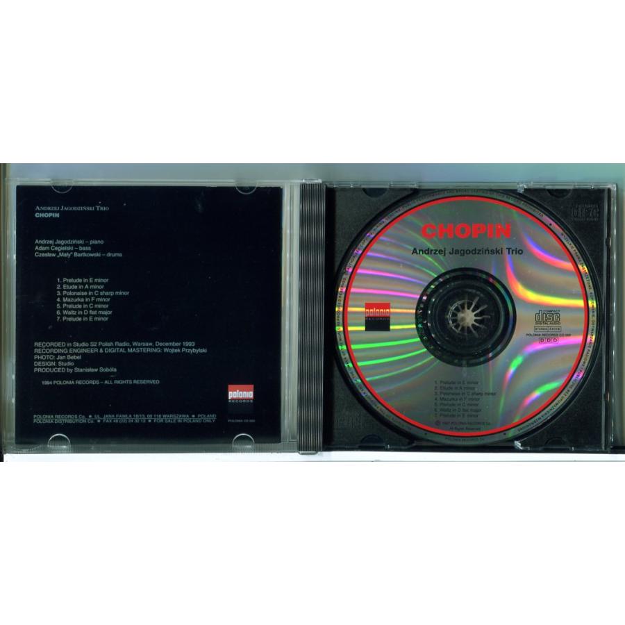 Andrzej Jagodzinski Trio Chopin/CD 中古 セル版/e2350 | ブランド登録なし | 01