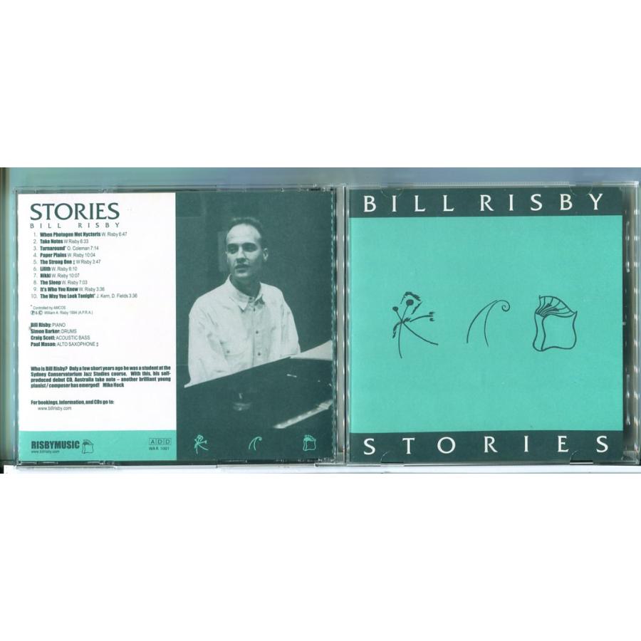 BILL RISBY - STORIES/CD 中古 セル版/e2351 | ブランド登録なし
