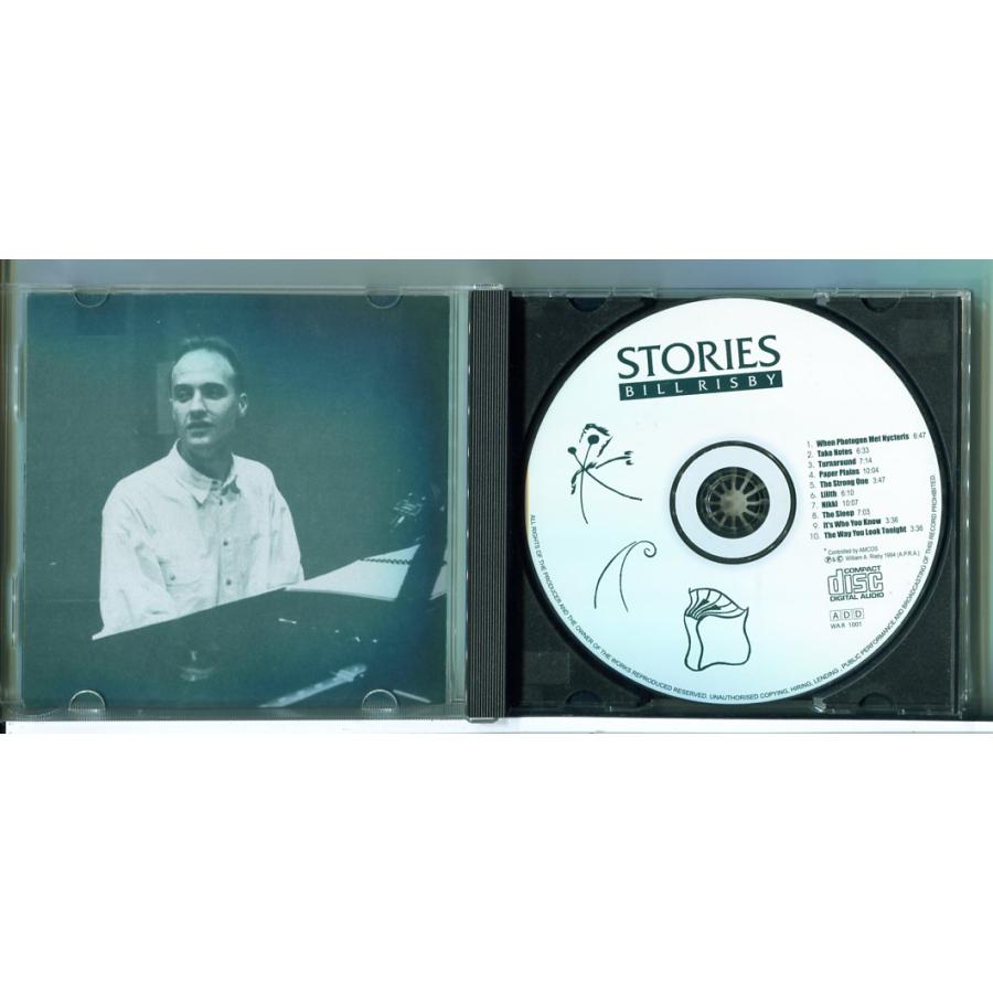 BILL RISBY - STORIES/CD 中古 セル版/e2351 | ブランド登録なし | 01