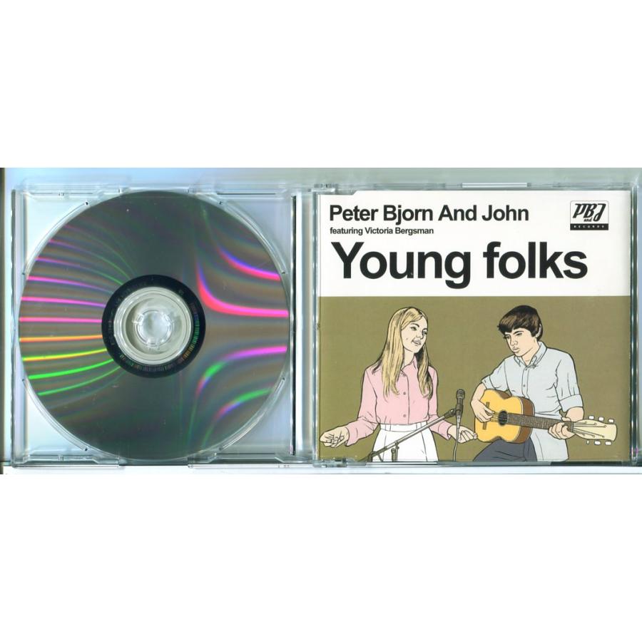 Peter Bjorn And John Young Folks/CD 中古 セル版/e2361 | ブランド登録なし