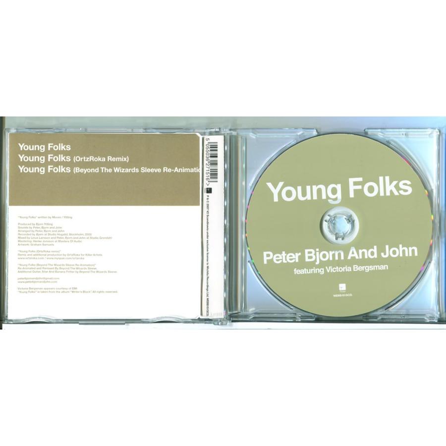 Peter Bjorn And John Young Folks/CD 中古 セル版/e2361 | ブランド登録なし | 01
